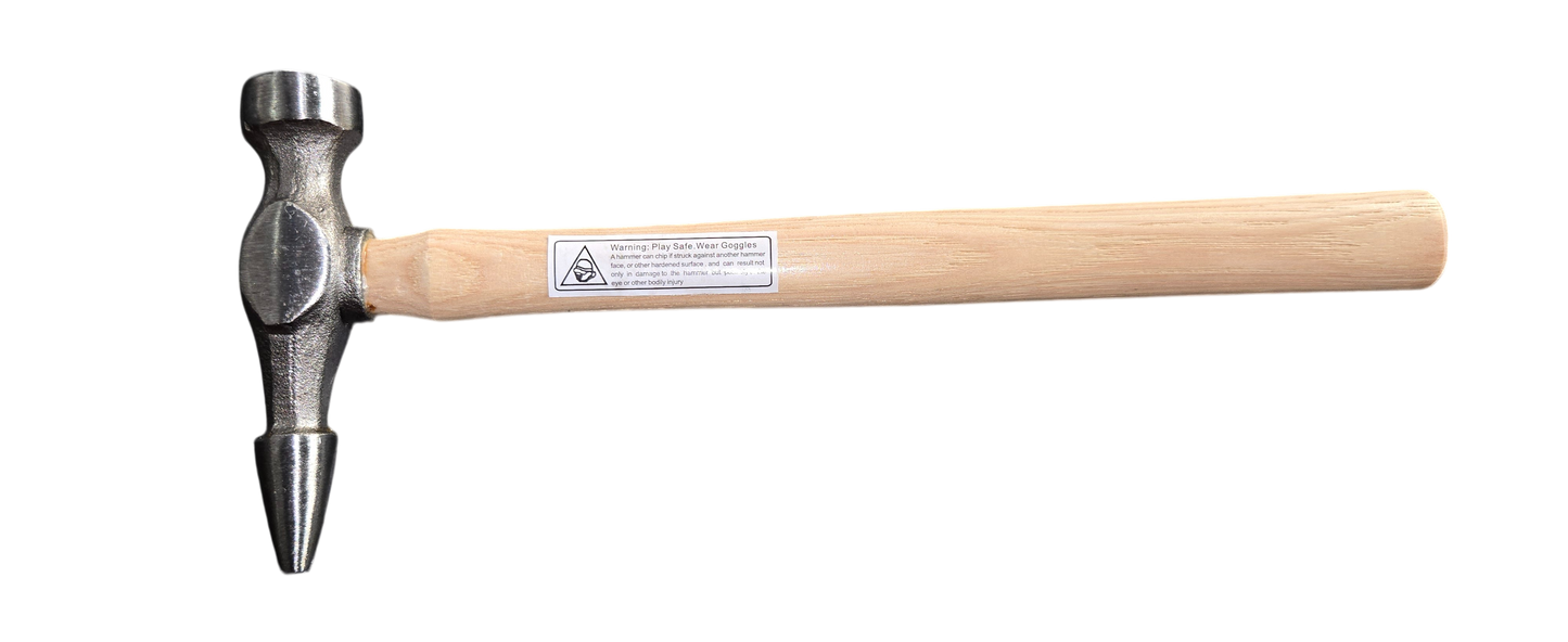 Thortec 7 PC Auto Body Kit Geniune Hickory Handle