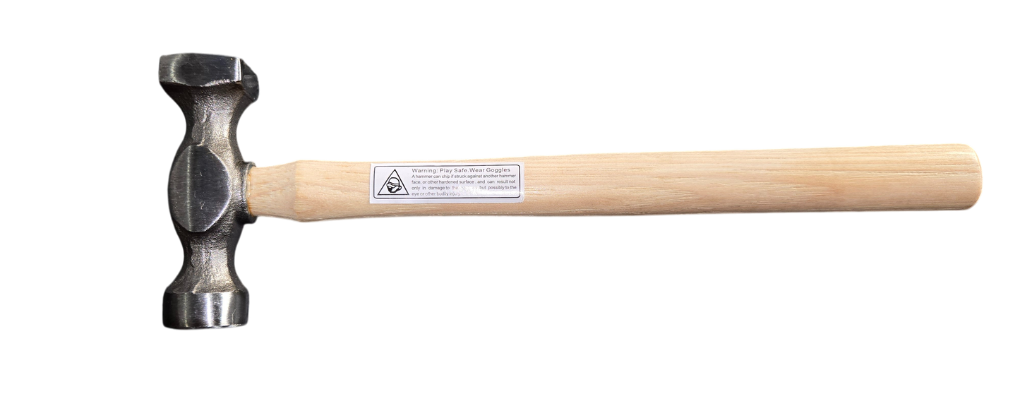 Thortec 7 PC Auto Body Kit Geniune Hickory Handle