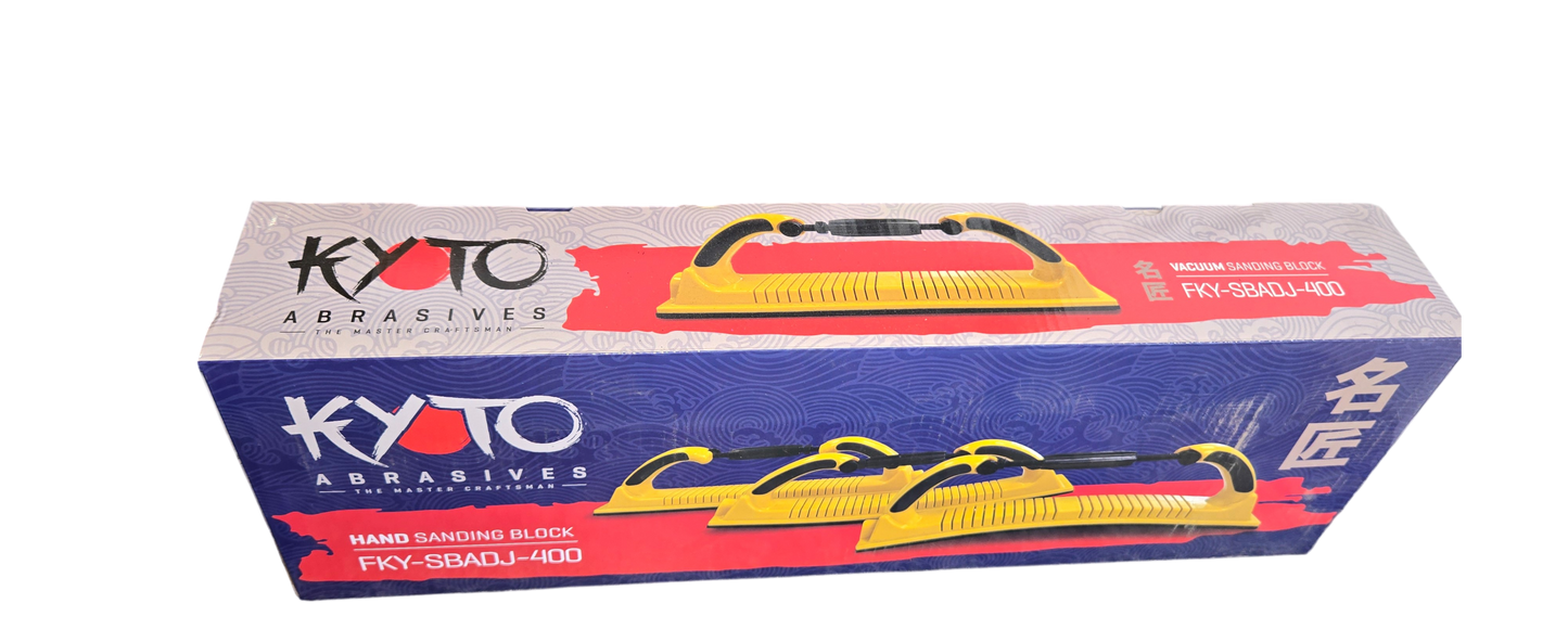 Kyoto Adjustable Sanding Block 400MM X 70MM