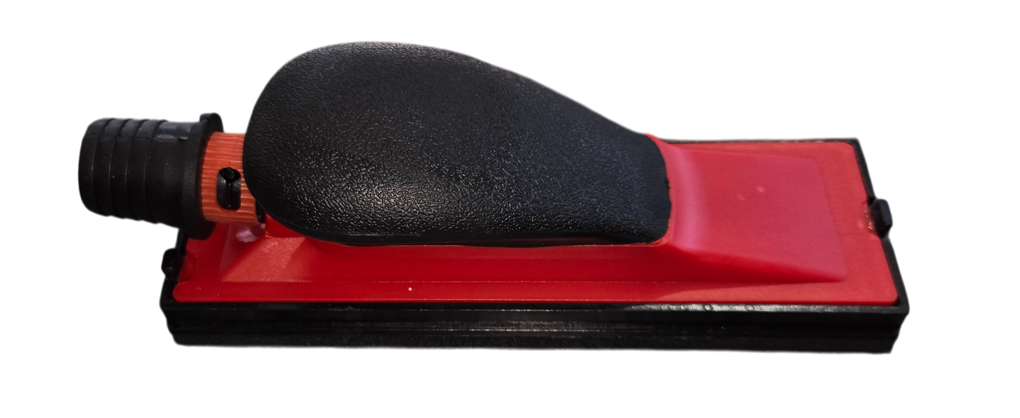 Kyoto Curved Grip Vacuum Sanding Block Set Plastic 70MM X 198MM