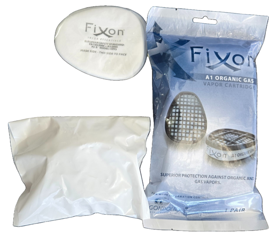Fixon Gas Spray Mask A2, P3