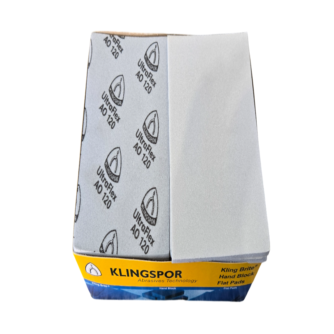 Klingspor Abrasive Sponge 115X140X4.8MM SW510 FLAT PAD