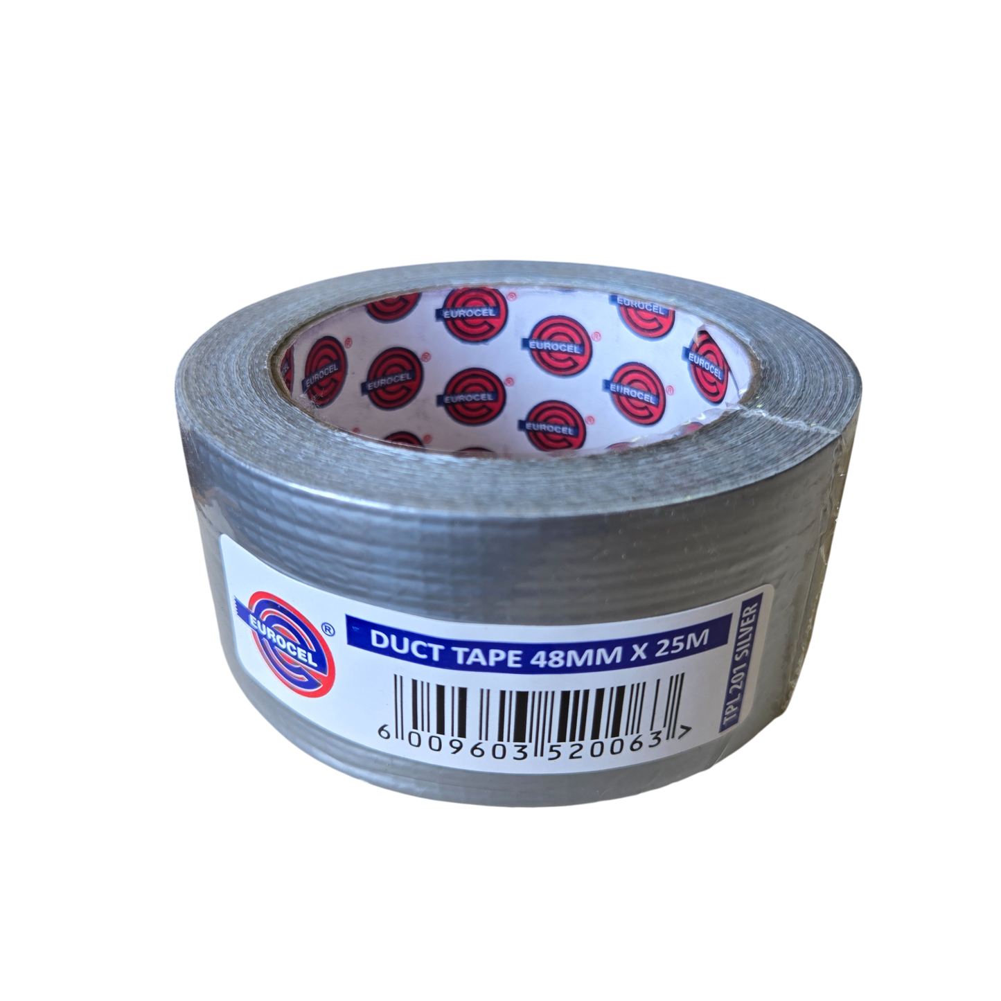 Eurocel Duct Tape 48MM X 25M Silver