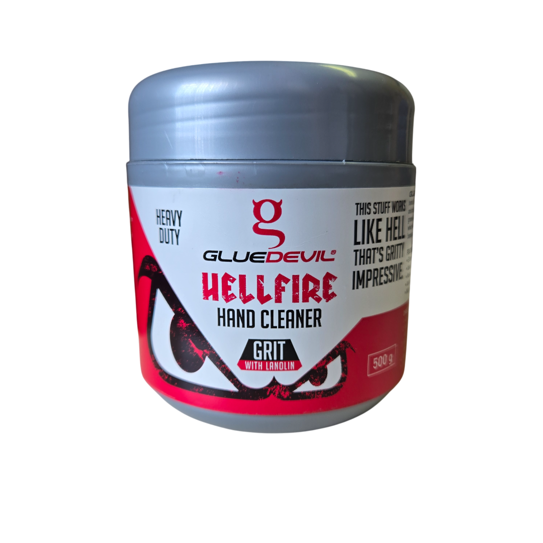 Glue Devil Hand Cleaner Grit