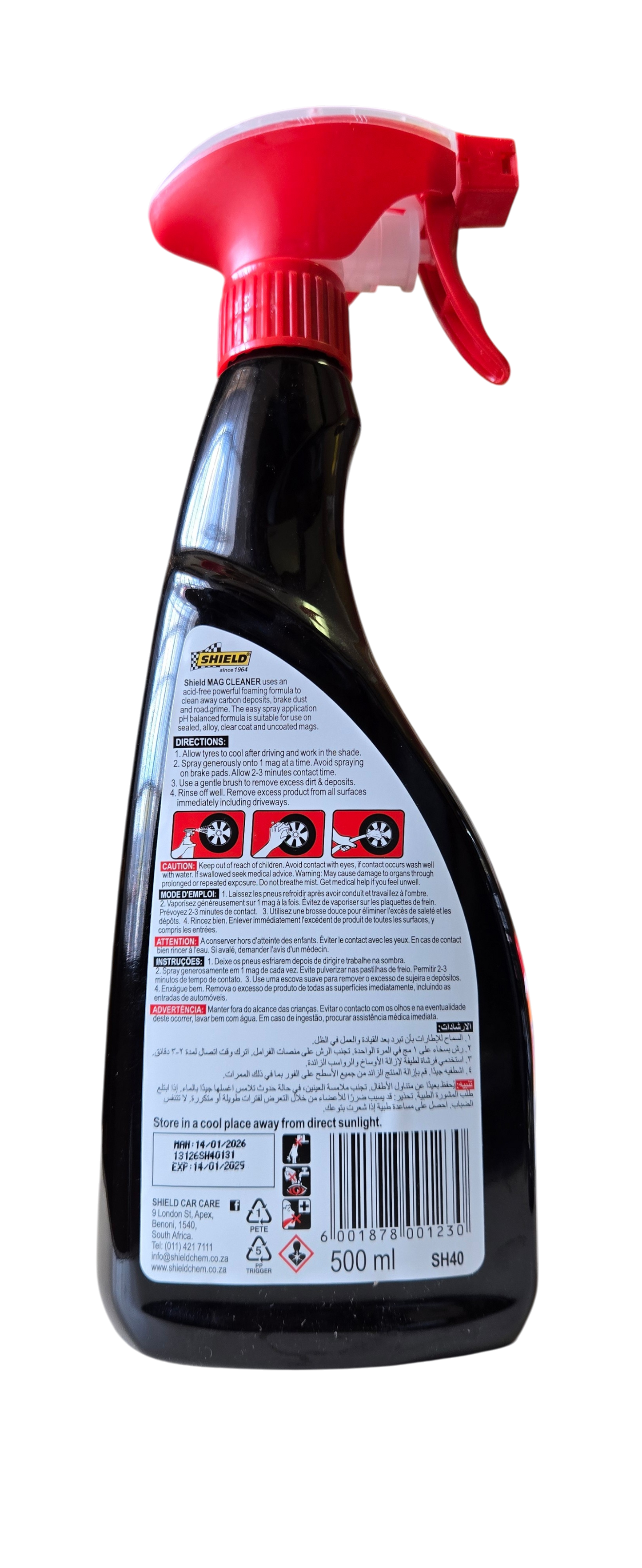 Shield Mag Cleaner 500ml