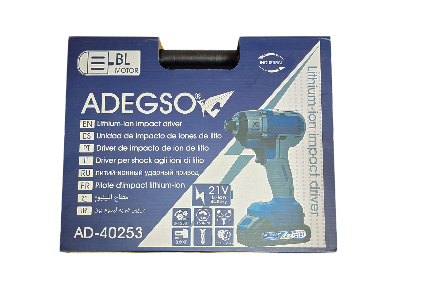 Adegso Cordless Impact Driver