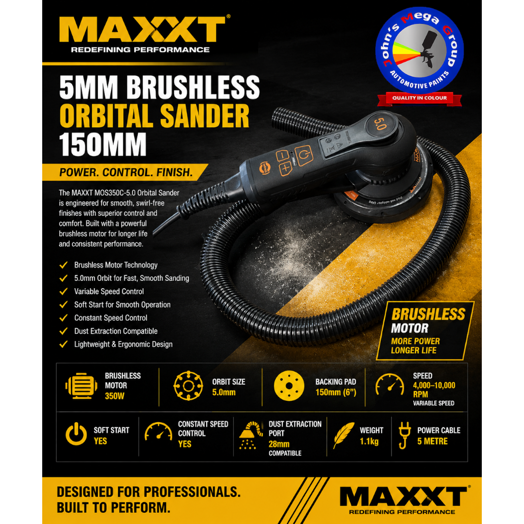 Maxxt 5MM Brushless Orbital Sander 150MM