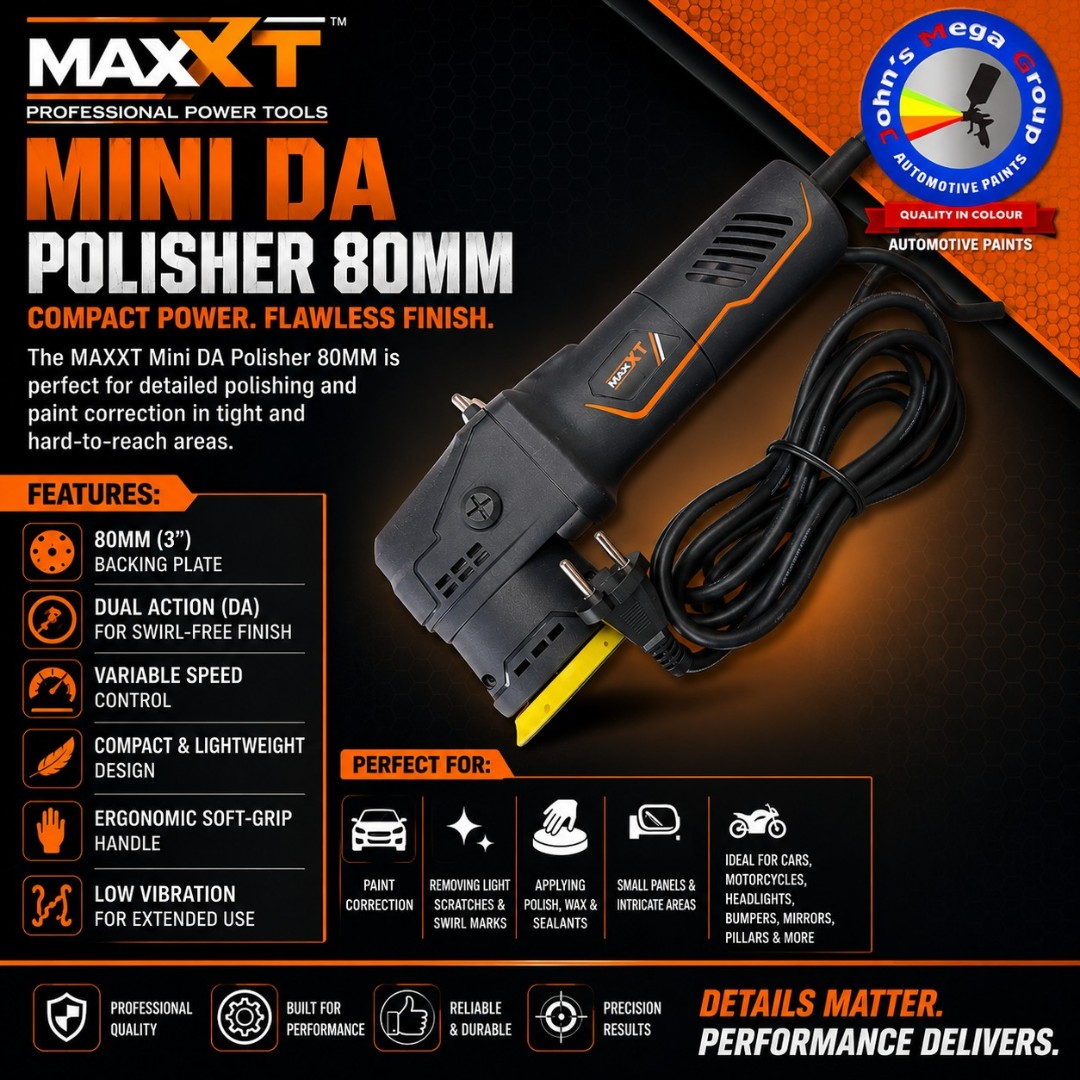 Maxxt Mini DA Polisher 80MM
