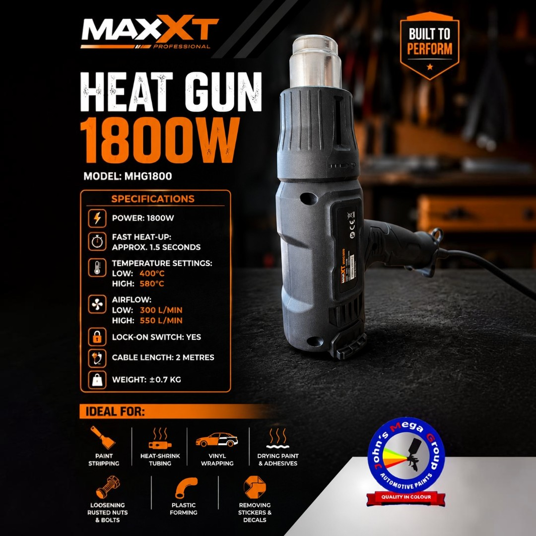 Maxxt Heat Gun 1800W