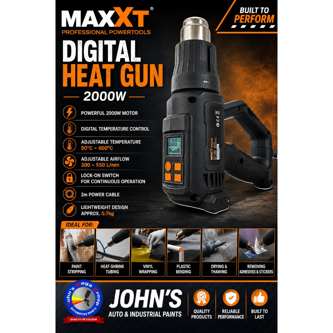 Maxxt Digital Heat Gun 2000W