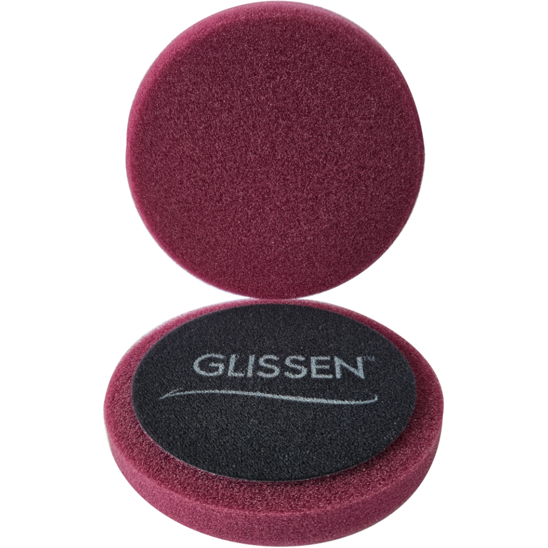 Glissen Nitro Purple Compounding Foam Applicators 2 Pack 150 mm/6"