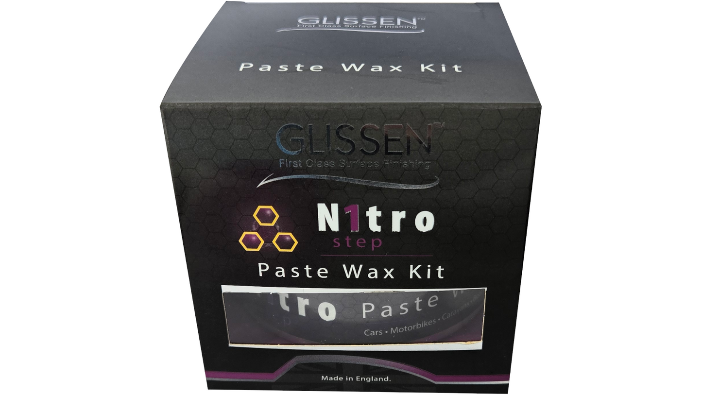 Glissen Nitro Paste Wax 120G