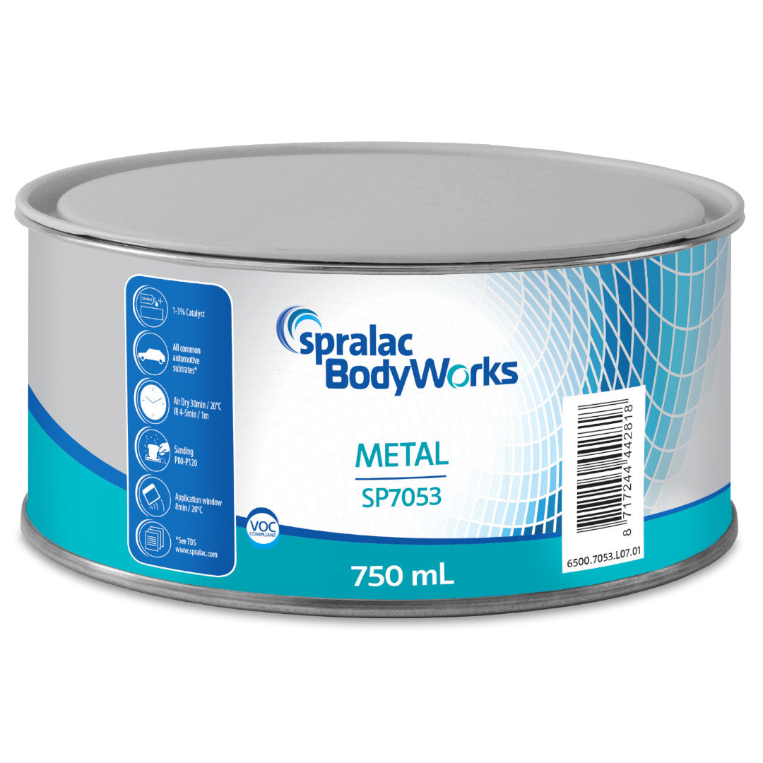 Spralac SP7053 Metal Filler 750Ml