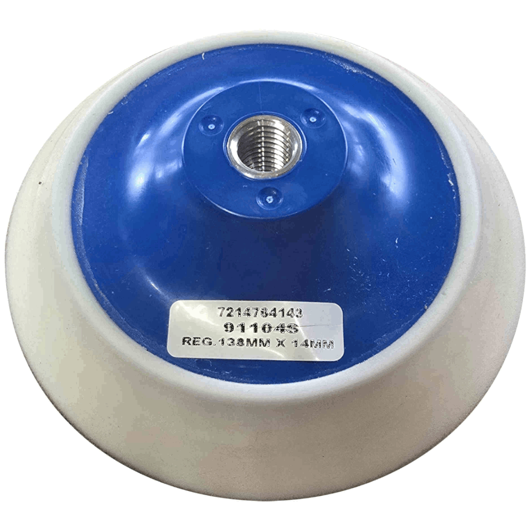 Surface Regular Backing Plate 138 mm X 14 mm