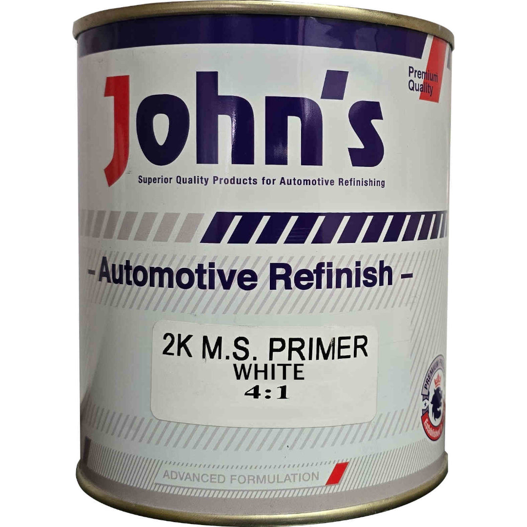 Johns 2K MS Primer White