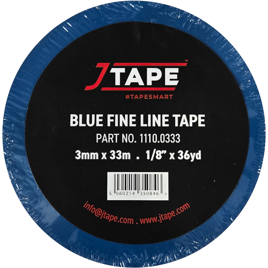 J-Tape Blue Fine Line Tape