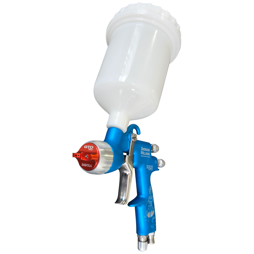 Sagola Spraygun 3300 GTO 1.3 mm Sherwin Williams Special Edition