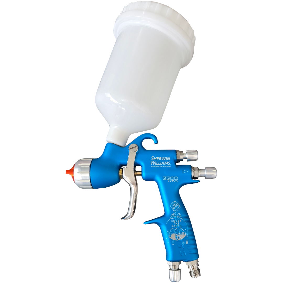 Sagola Spraygun 3300 GTO 1.3 mm Sherwin Williams Special Edition
