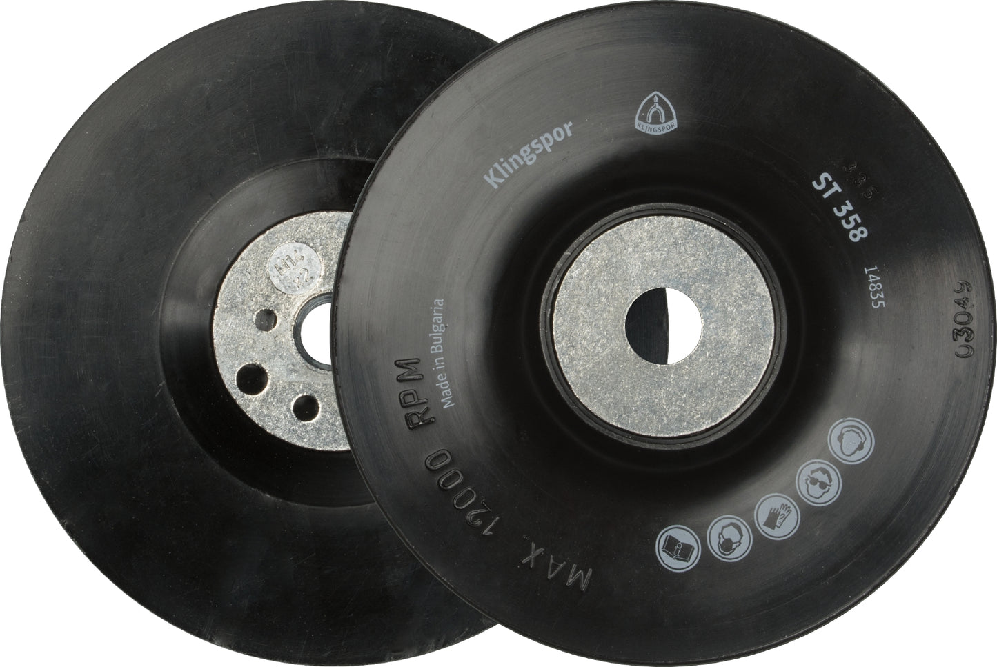 Klingspor Fibre Disc Backing Pad 115 mm ST358