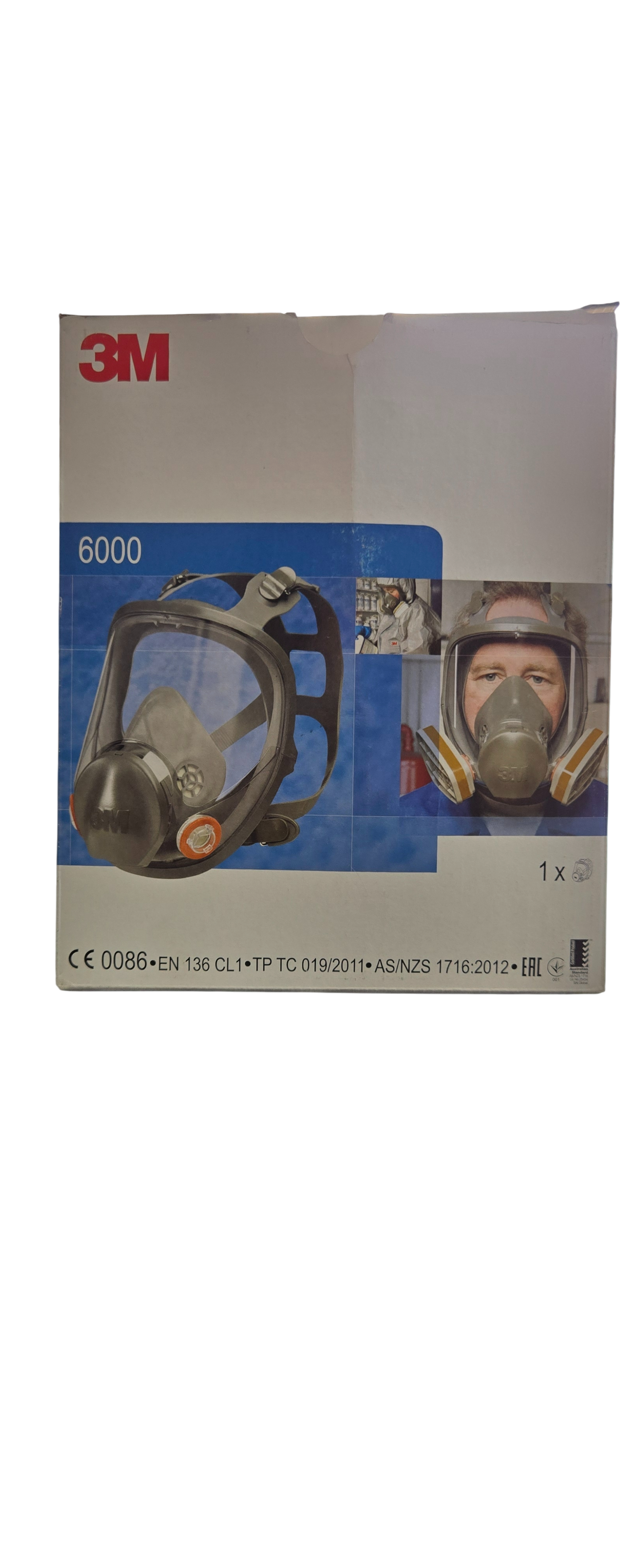 3M Full Face Mask 6000