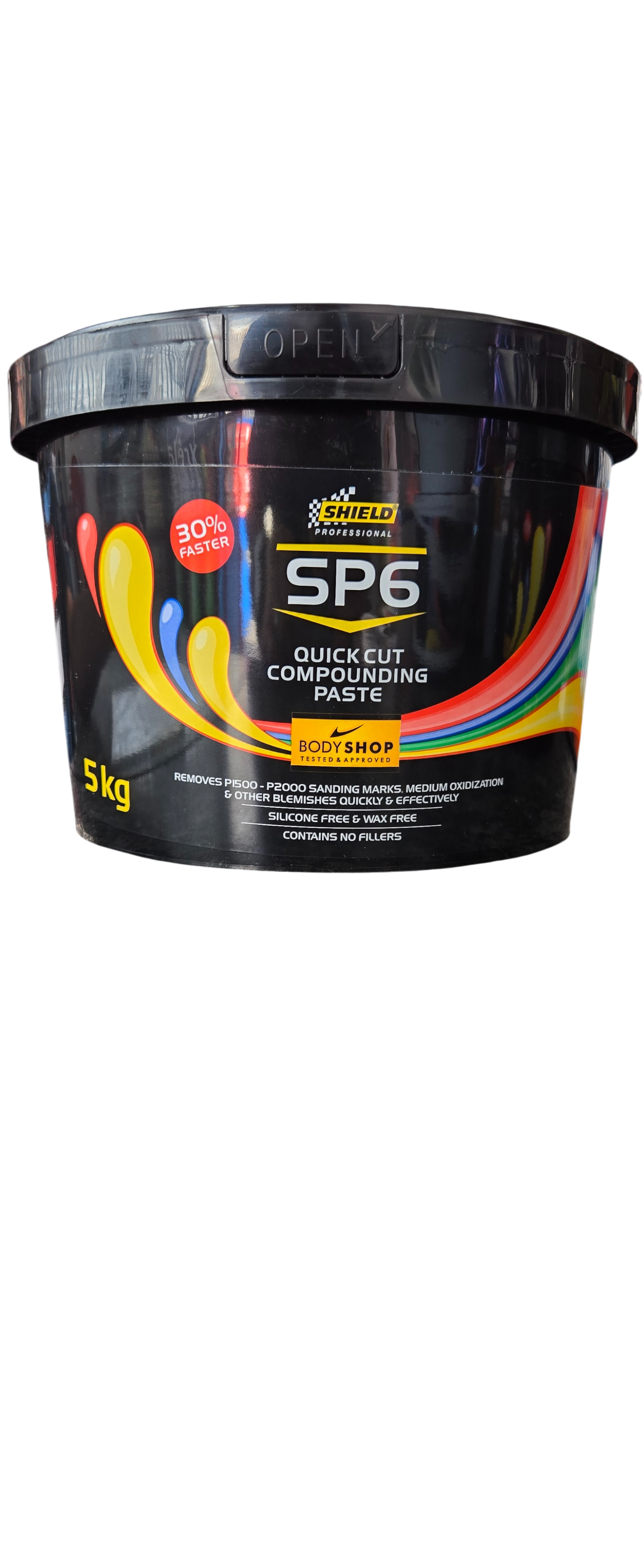 Shield SP6 Quick Cut Compounding Paste