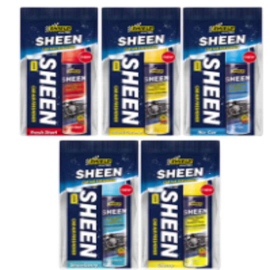 Sheen Paper Air Freshener