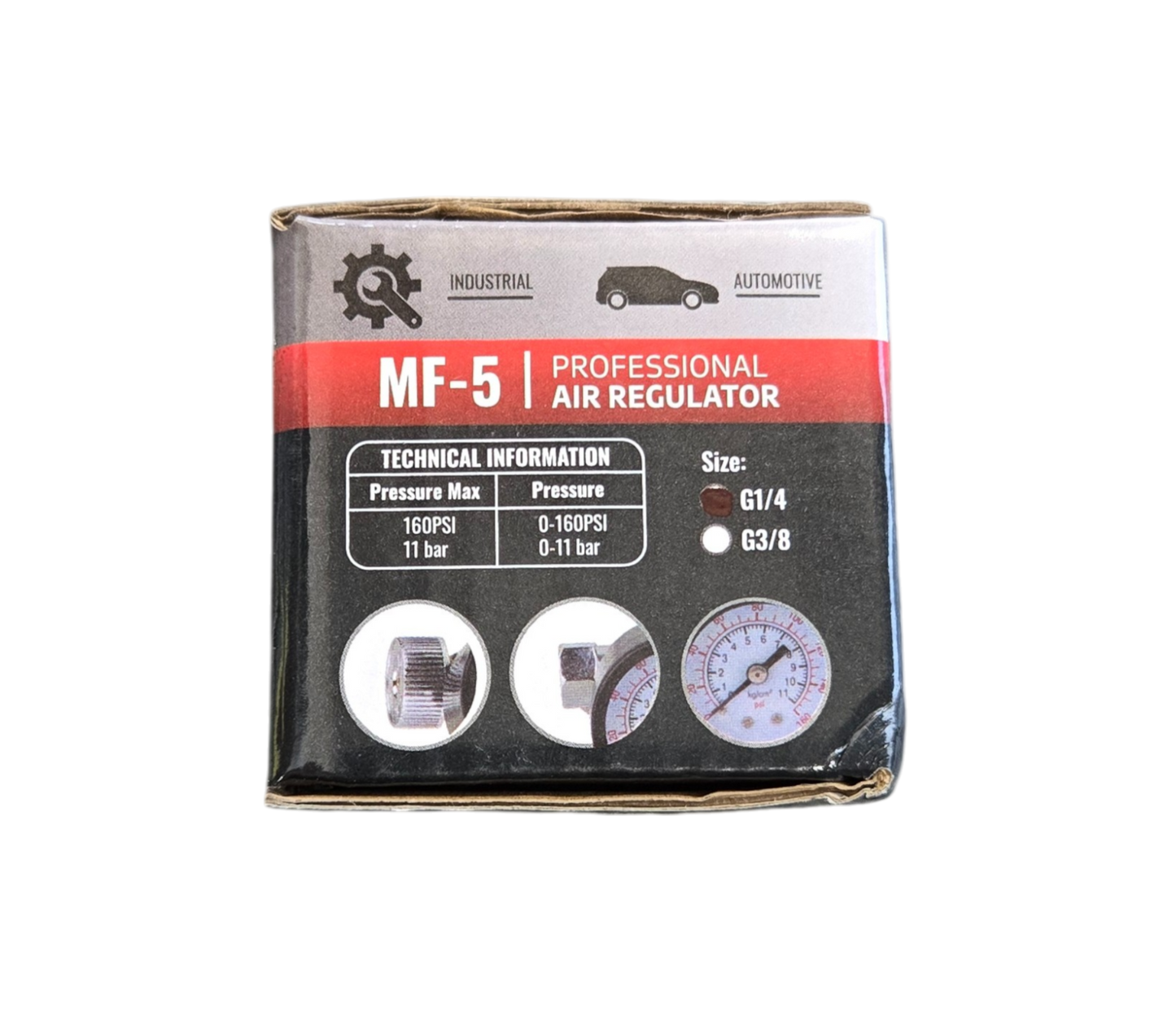 Carla Air Regulator MF-5