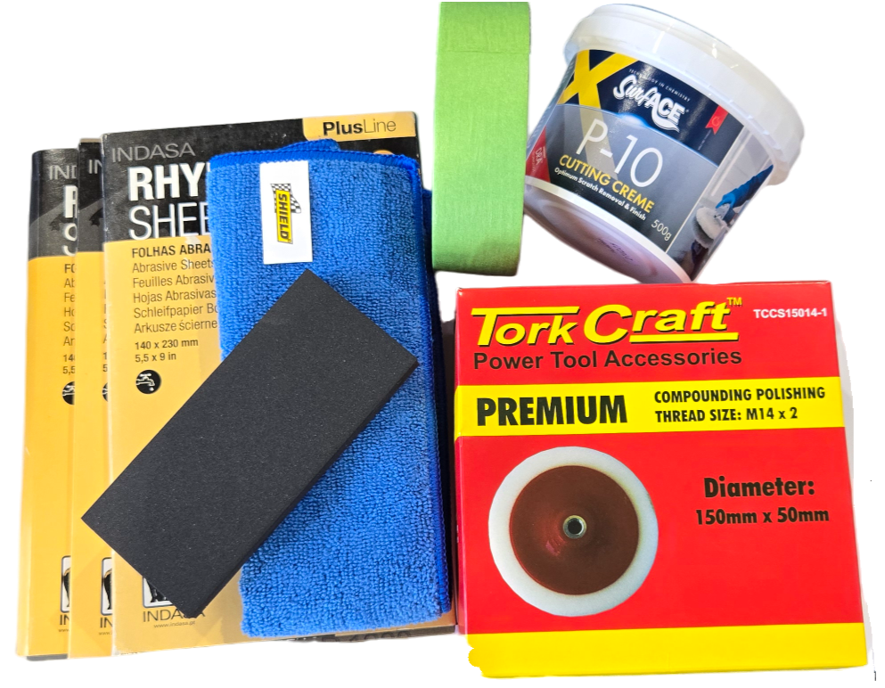 Headlight Restoration Kit