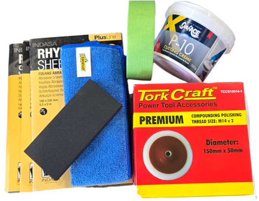 Headlight Restoration Kit