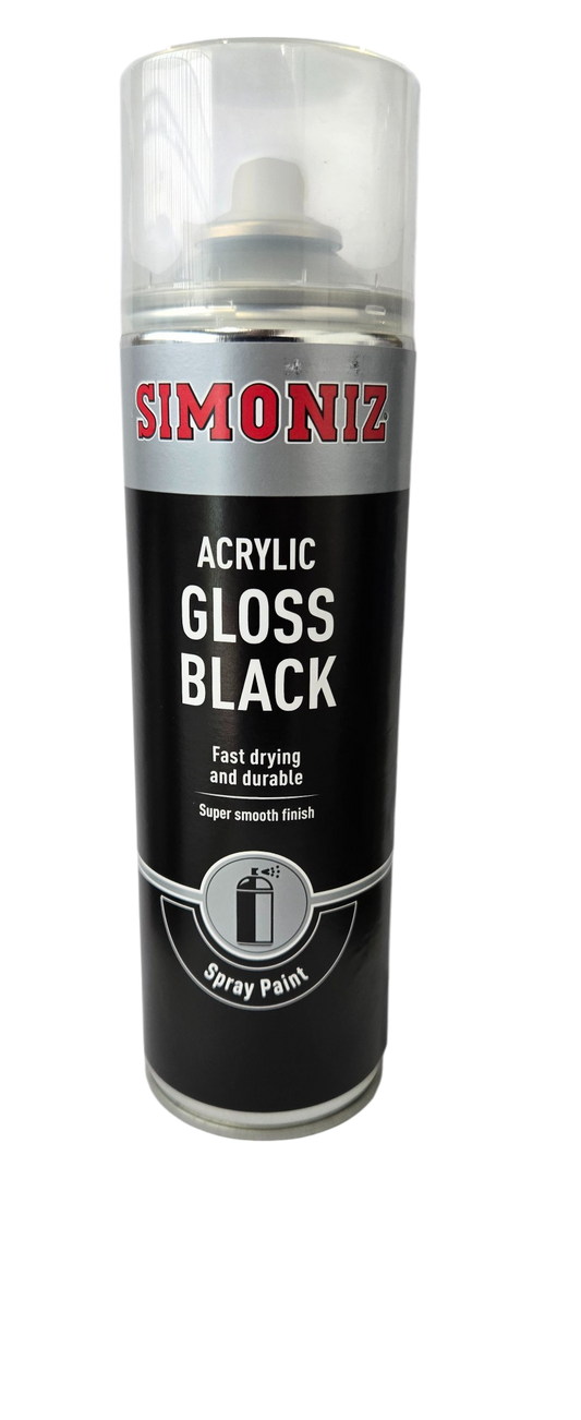 Simoniz Aerosol Spray Paint