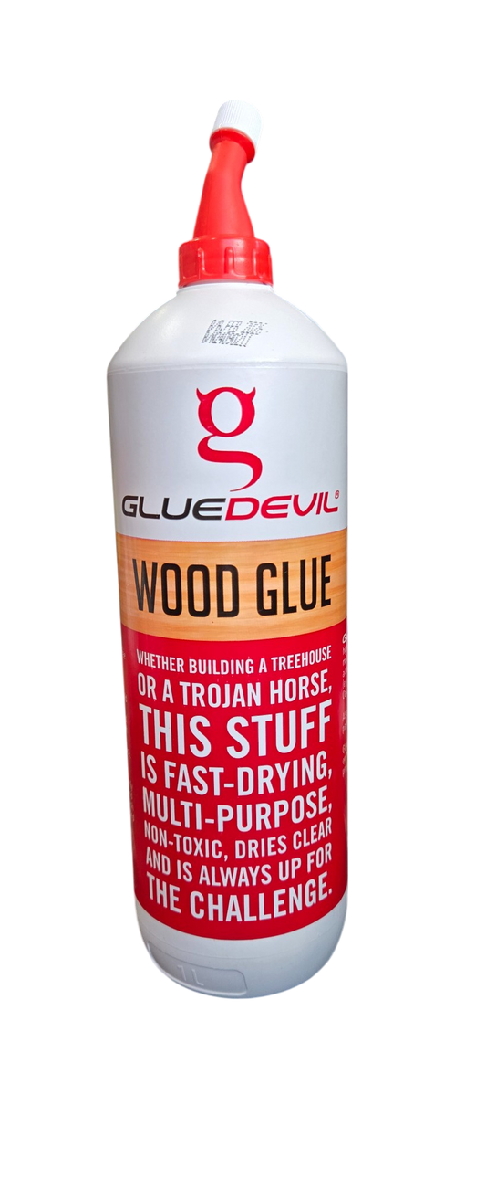 Glue Devil Wood Glue 1 LT
