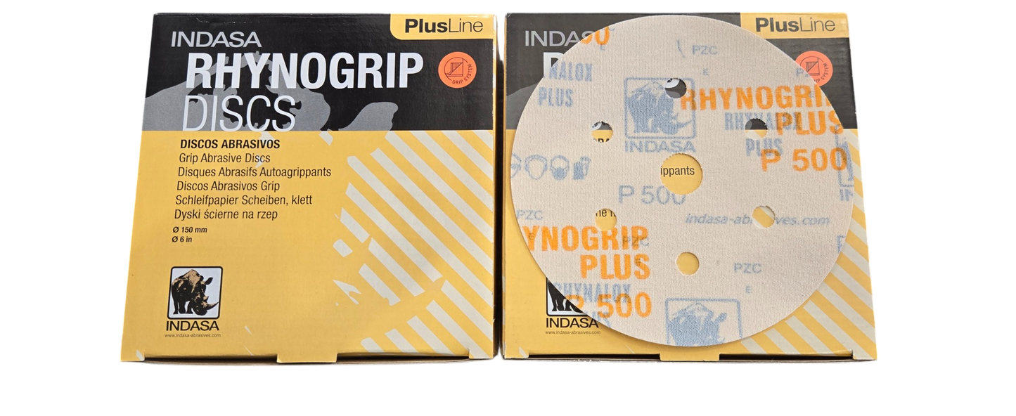Indasa Plus Line Hookit Disc D150 mm Each