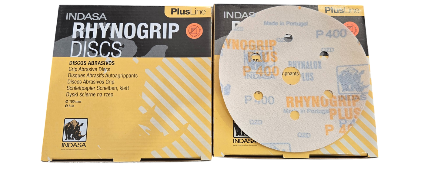 Indasa Plus Line Hookit Disc D150 mm Each