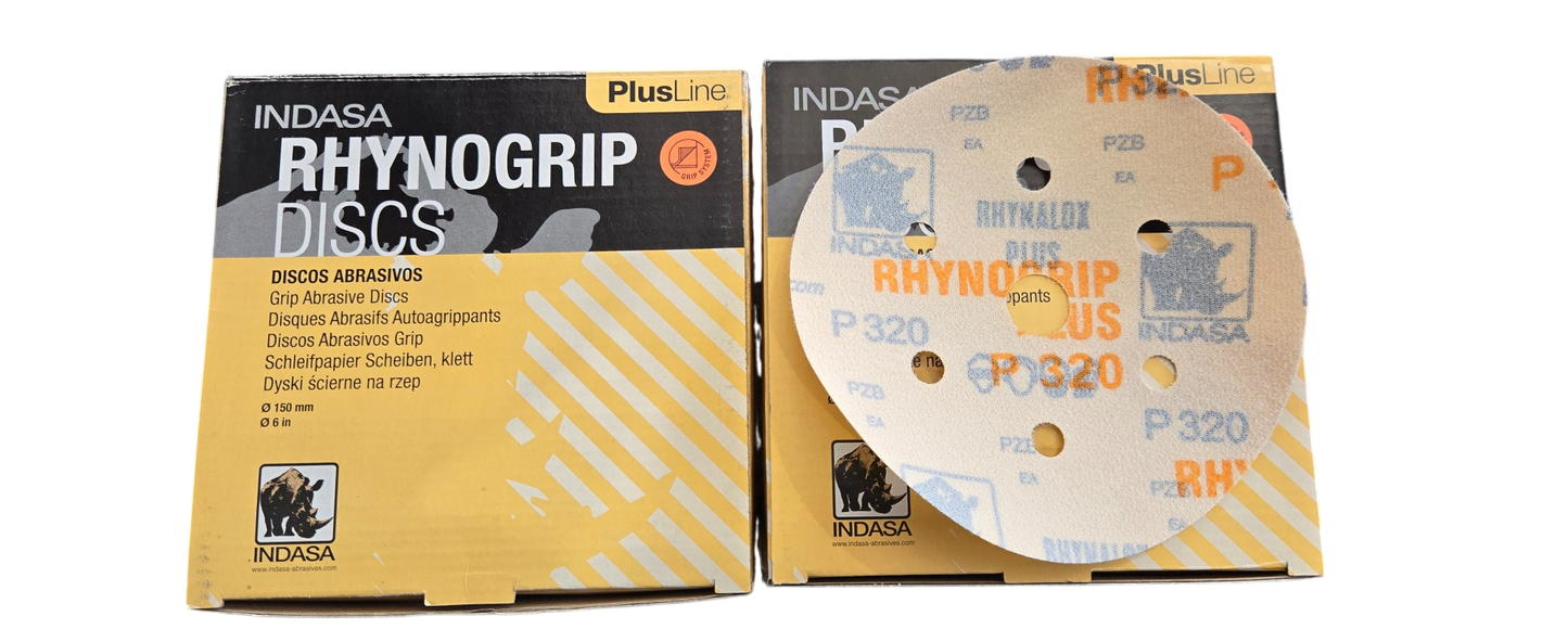 Indasa Plus Line Hookit Disc D150 mm Each
