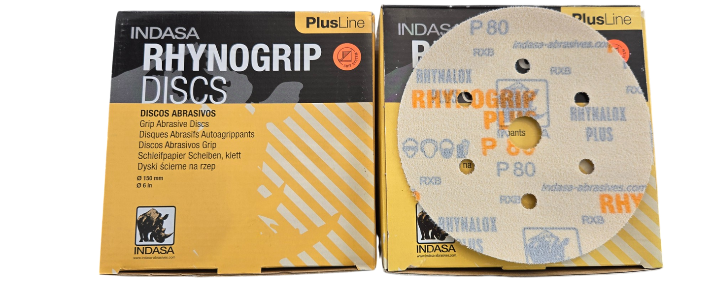 Indasa Plus Line Hookit Disc D150 mm Each