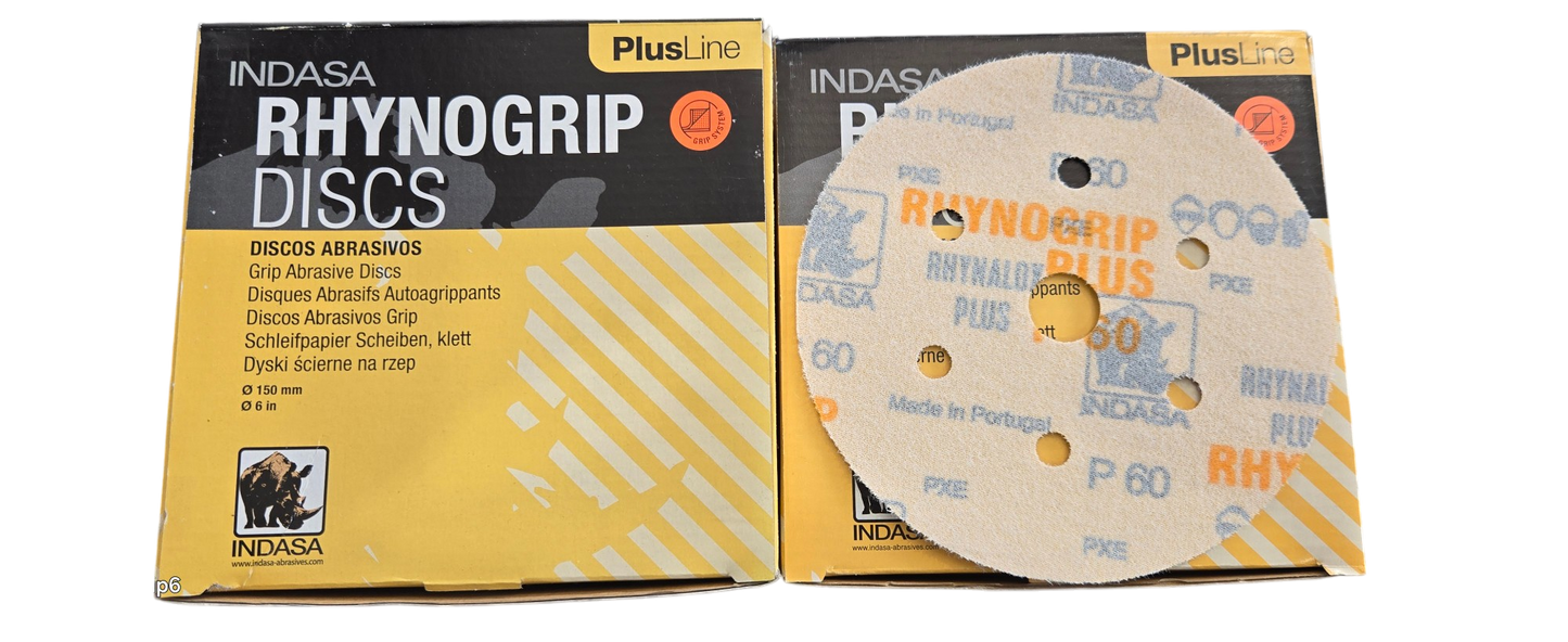 Indasa Plus Line Hookit Disc D150 mm Each