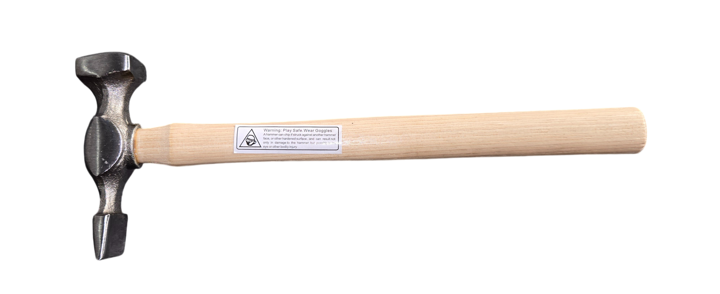 Thortec 7 PC Auto Body Kit Geniune Hickory Handle
