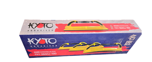 Kyoto Adjustable Sanding Block  400MM  X 70MM