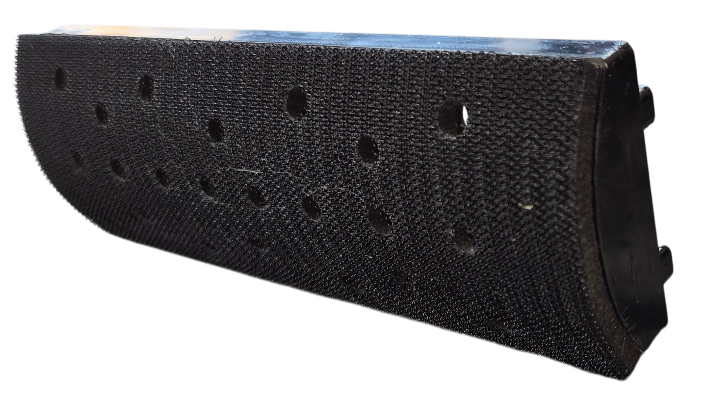 Kyoto Curved Grip Vacuum Sanding Block Set Plastic 70MM X 198MM