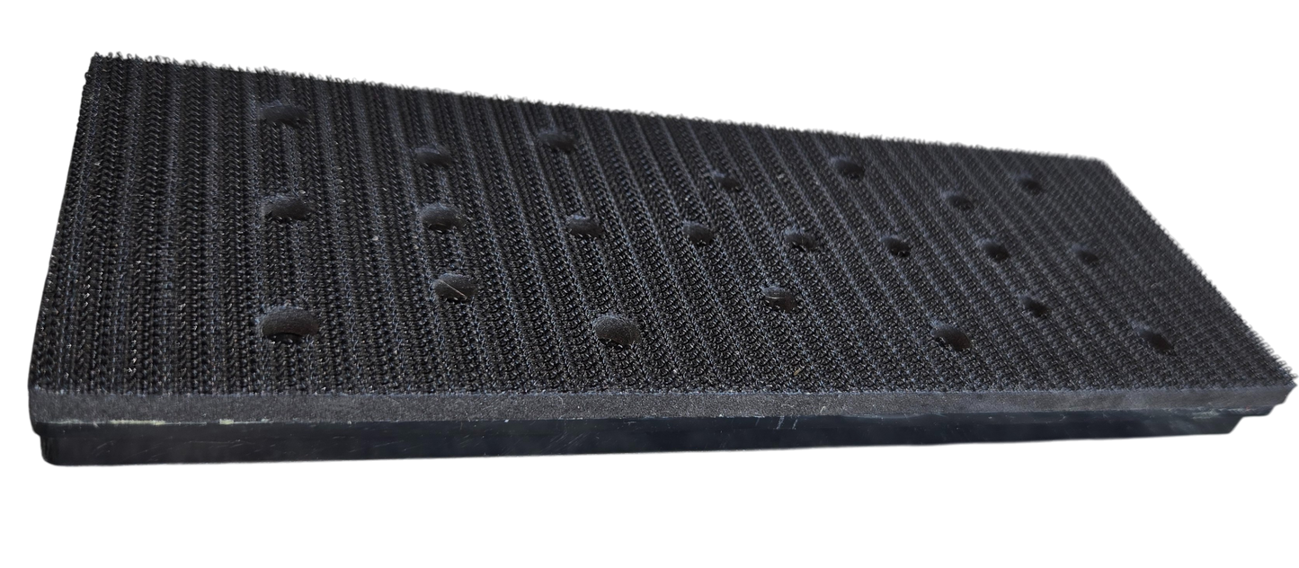 Kyoto Curved Grip Vacuum Sanding Block Set Plastic 70MM X 198MM