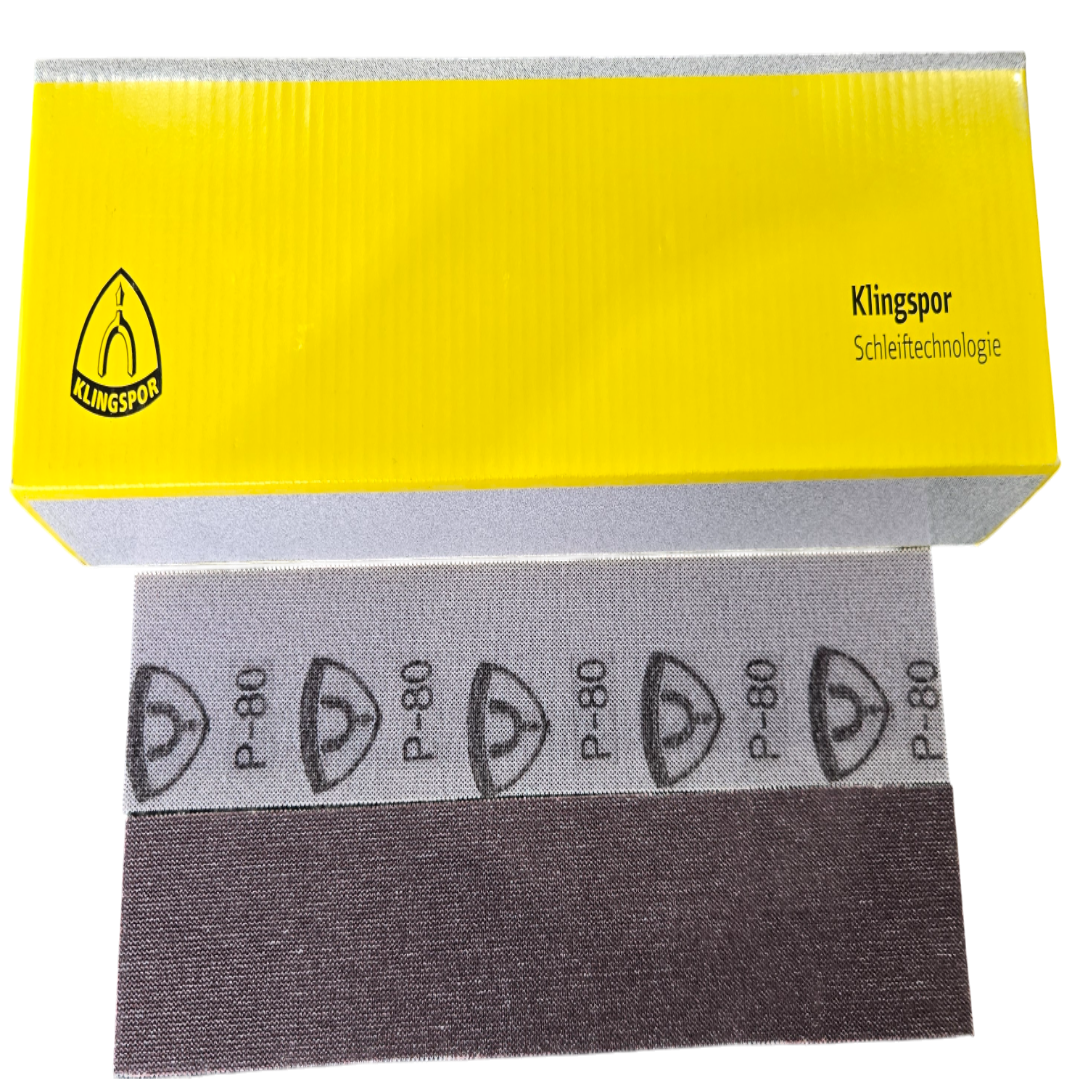 Klingspor AN400 Velcro Strips 70 X 420MM Each