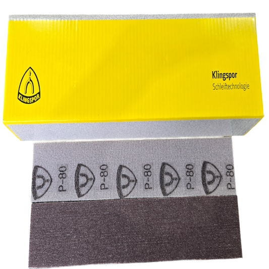 Klingspor AN400 Velcro Strips 70 X 420MM Each