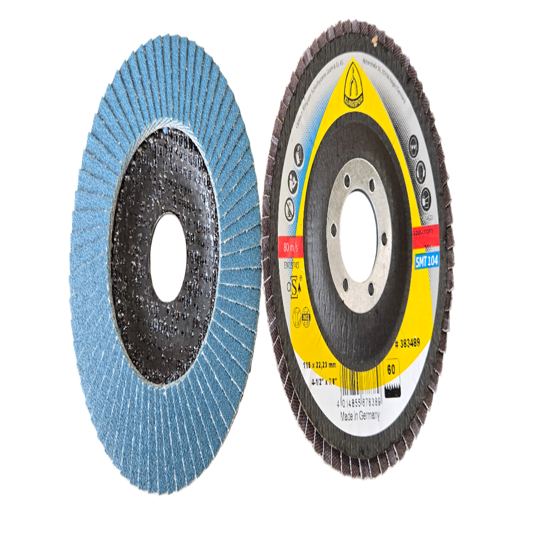 Klingspor SMT 104 Abrasive Flap Discs 115X22.23 MM [383488] Each