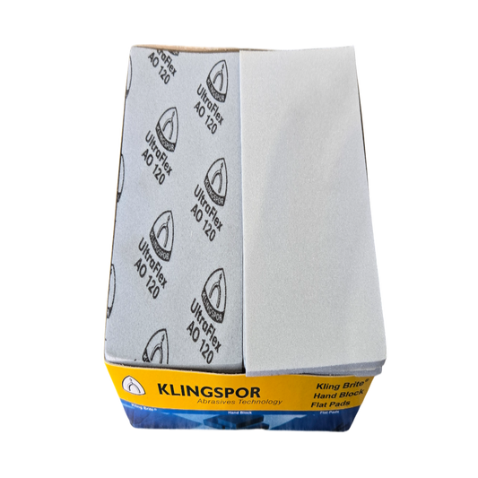 Klingspor Abrasive Sponge 115X140X4.8MM SW510 FLAT PAD
