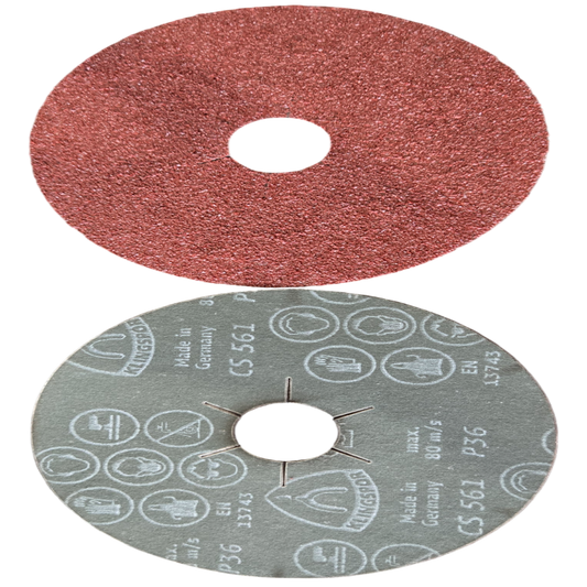 Klingspor Fibre Disc 115* Each