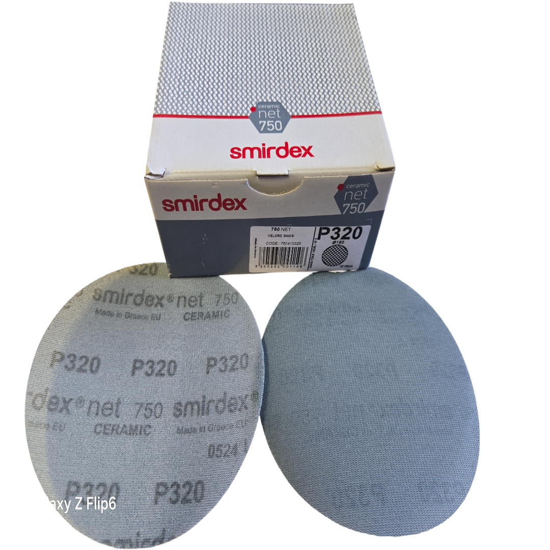 Smirdex Net Velcro Discs