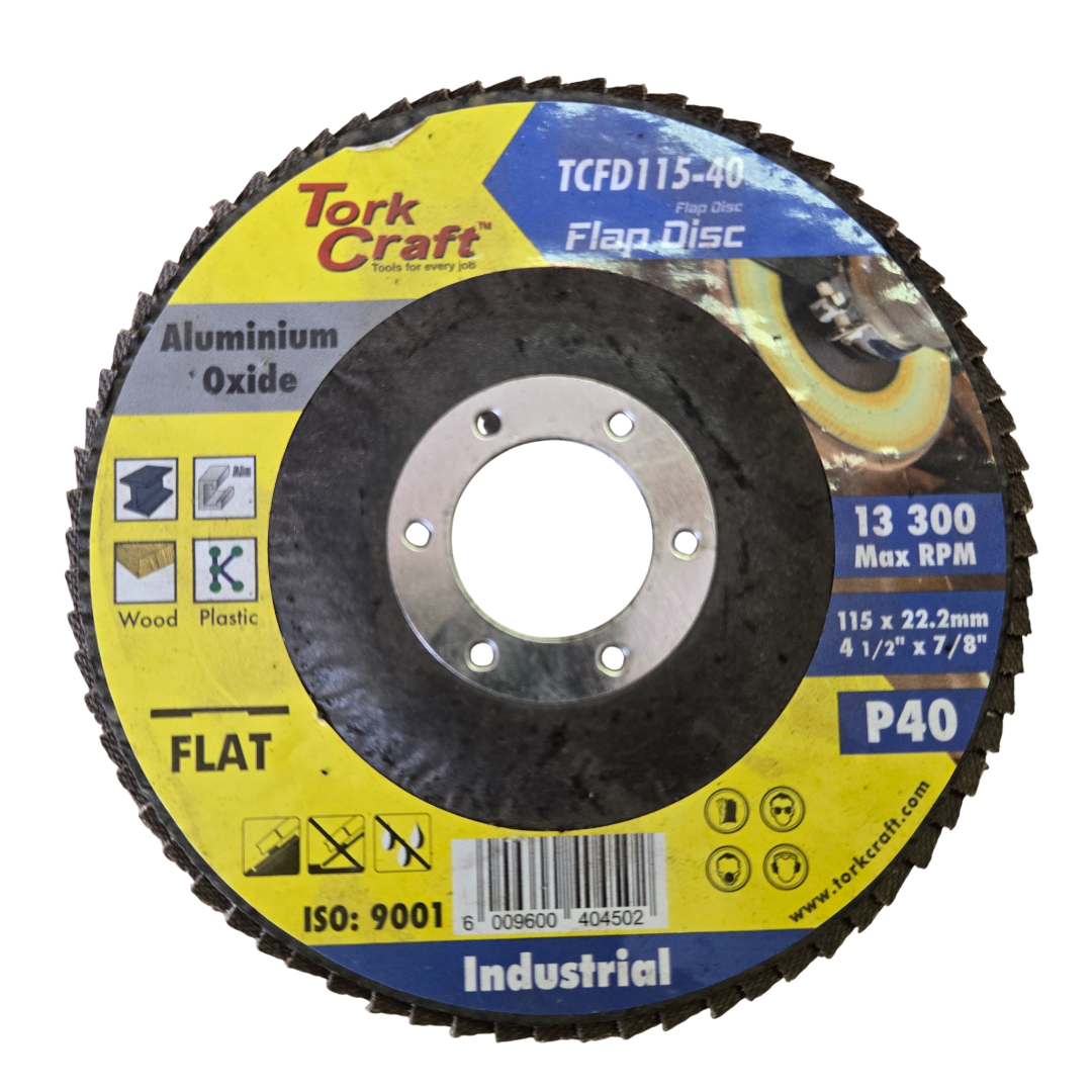 TorkCraft Flap Sanding Disc 115MM