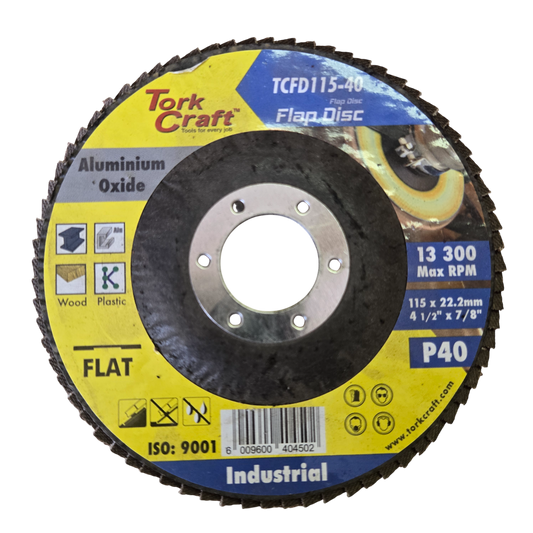TorkCraft Flap Sanding Disc 115MM