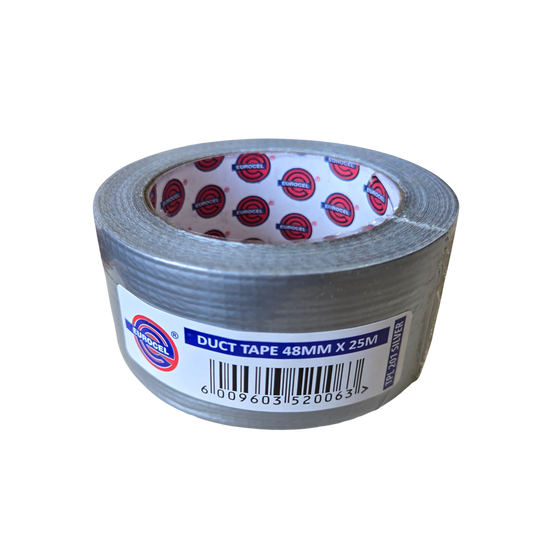 Eurocel Duct Tape 48MM X 25M Silver