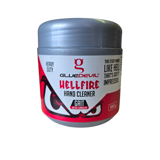 Glue Devil Hand Cleaner Grit